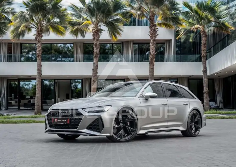 2021 Audi RS6