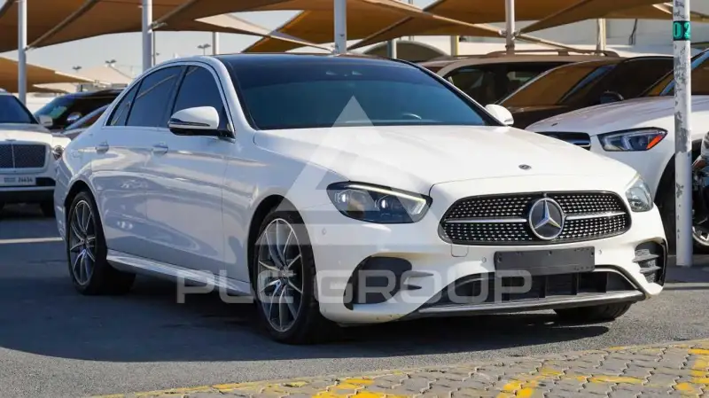 2021 Mercedes Benz E 300