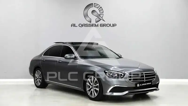 2021 Mercedes Benz E 300