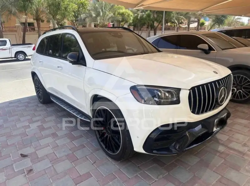 2021 Mercedes Benz GLS 63 AMG