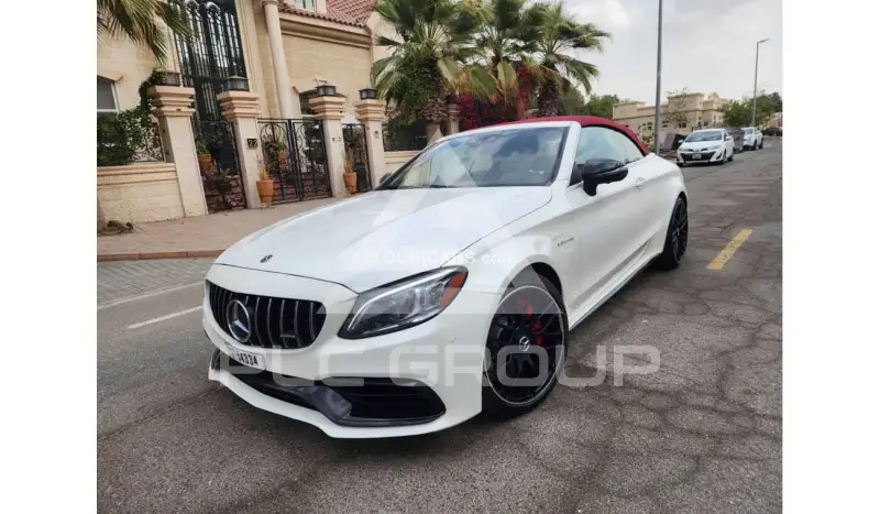 2021 Mercedes Benz C 63