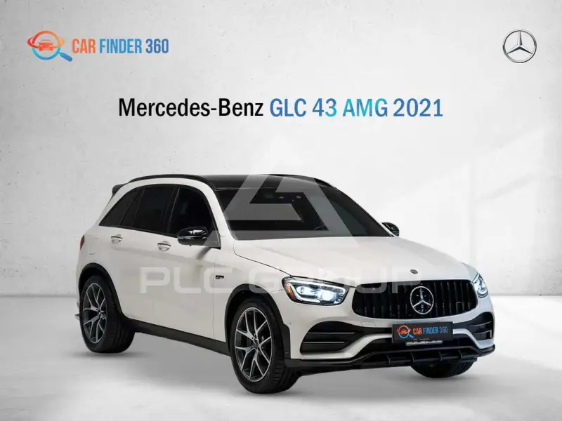 2021 Mercedes Benz GLC 43 AMG