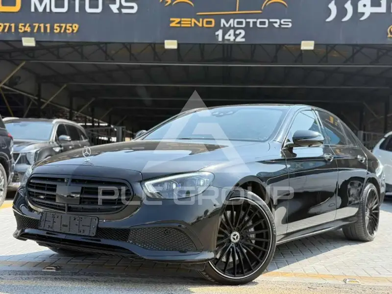 2021 Mercedes Benz E 450