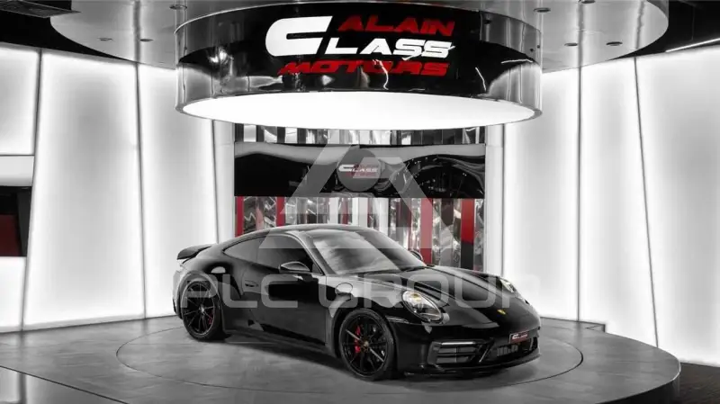 2021 Porsche 911