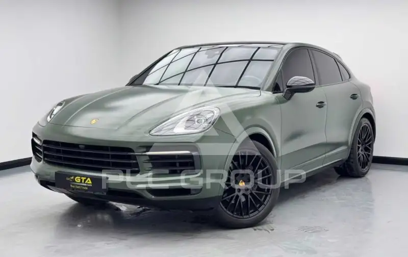 2021 Porsche Cayenne