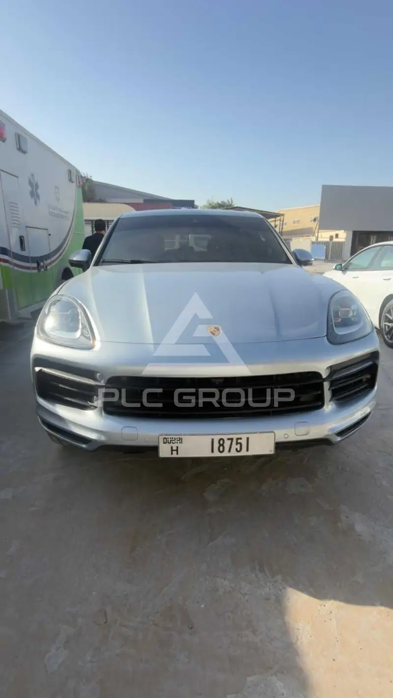 2021 Porsche Cayenne