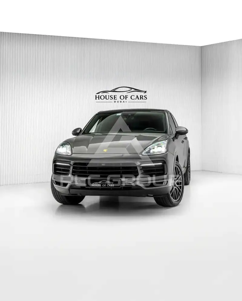2021 Porsche Cayenne