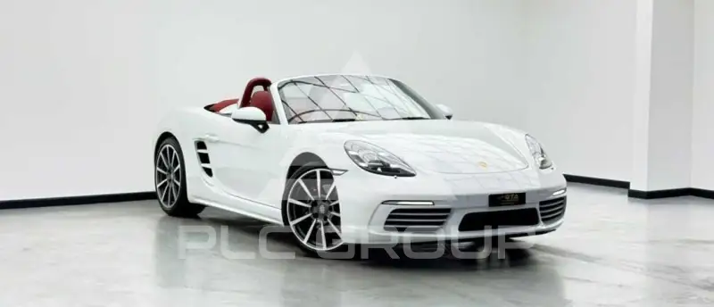 2021 Porsche 718