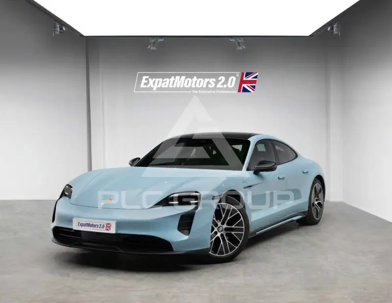 2021 Porsche Taycan