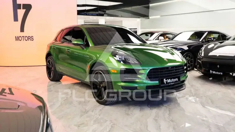 2021 Porsche MACAN