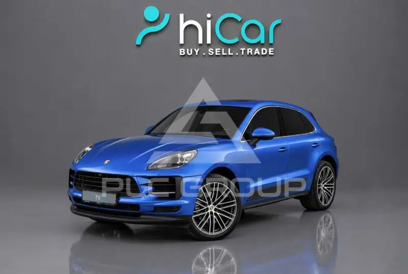 2021 Porsche MACAN