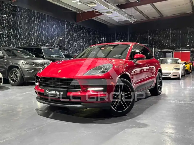 2021 Porsche MACAN