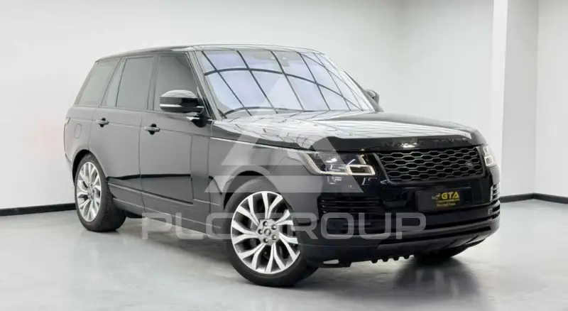 2021 Land Rover Range Rover