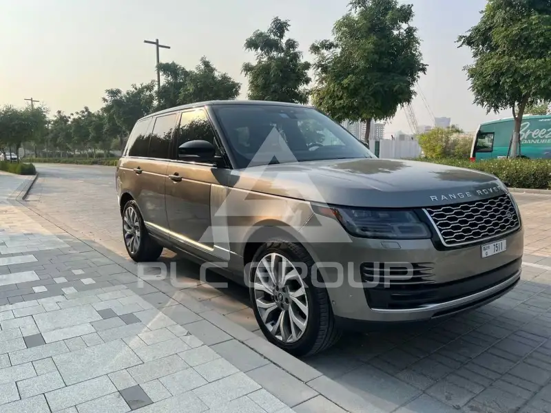2021 Land Rover Range Rover