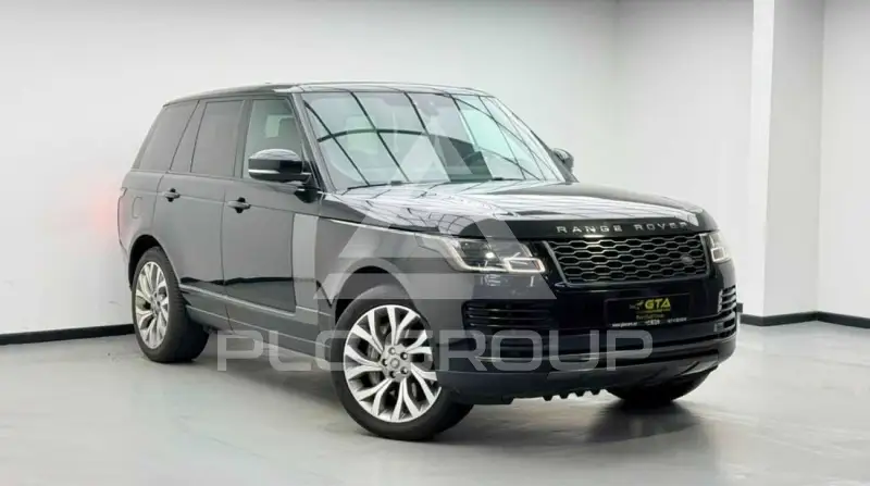 2021 Land Rover Range Rover