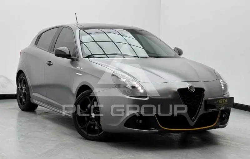2021 Alfa Romeo Giulia