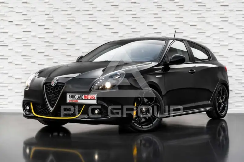 2021 Alfa Romeo Giulia