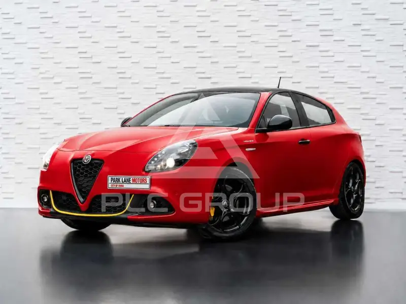 2021 Alfa Romeo Giulia