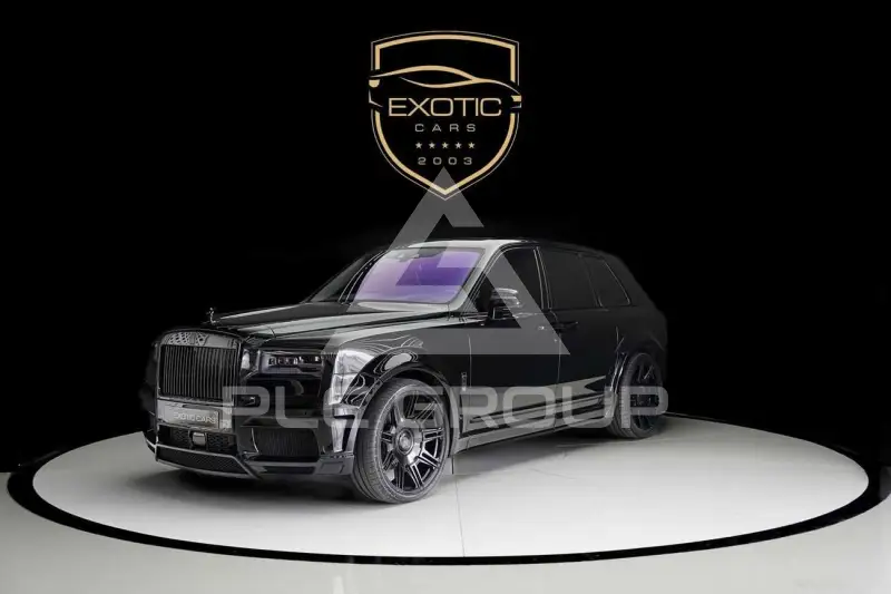 2021 Rolls Royce Cullinan