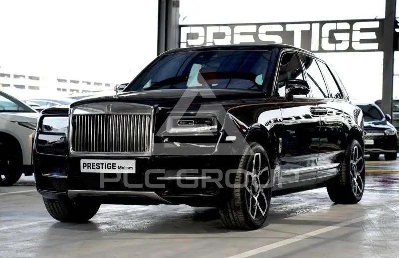 2021 Rolls Royce Cullinan