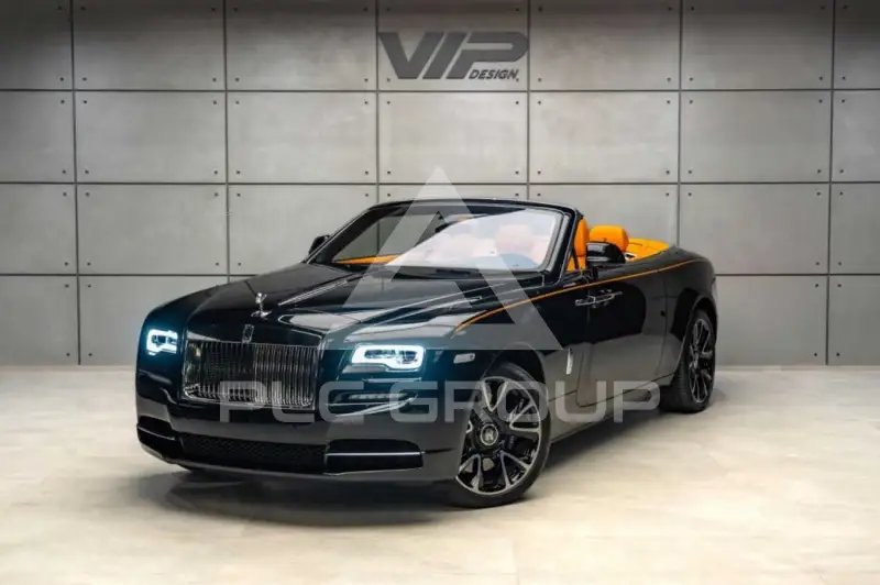 2021 Rolls Royce Dawn