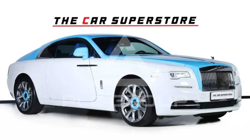 2021 Rolls Royce Wraith