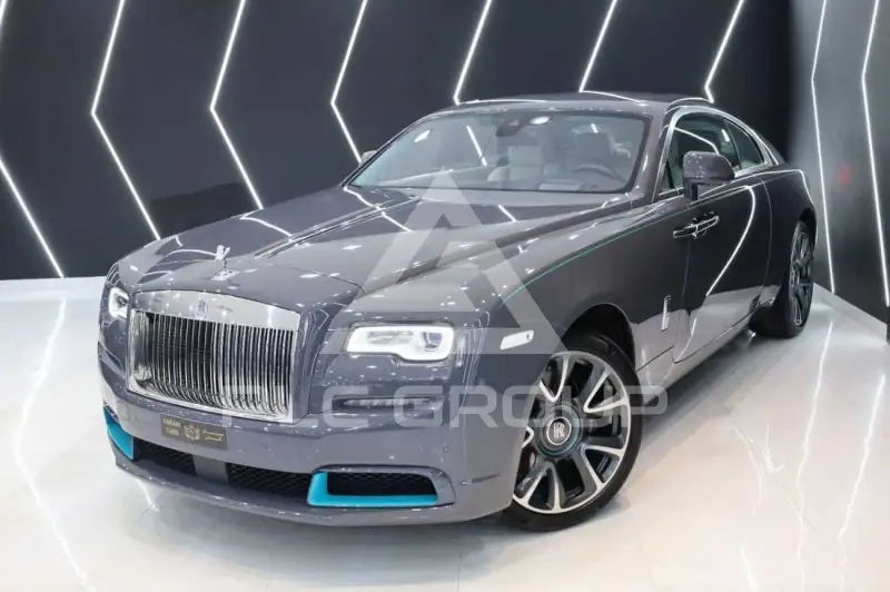 2021 Rolls Royce Wraith