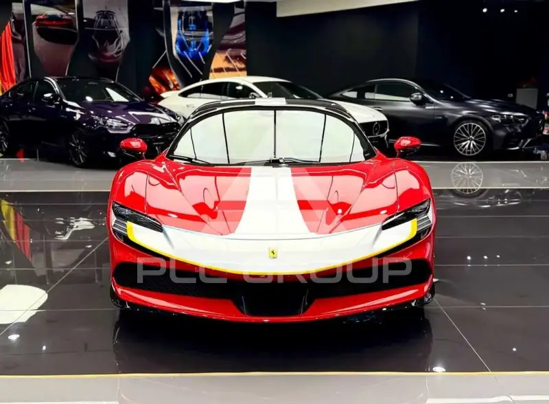 2021 Ferrari SF90