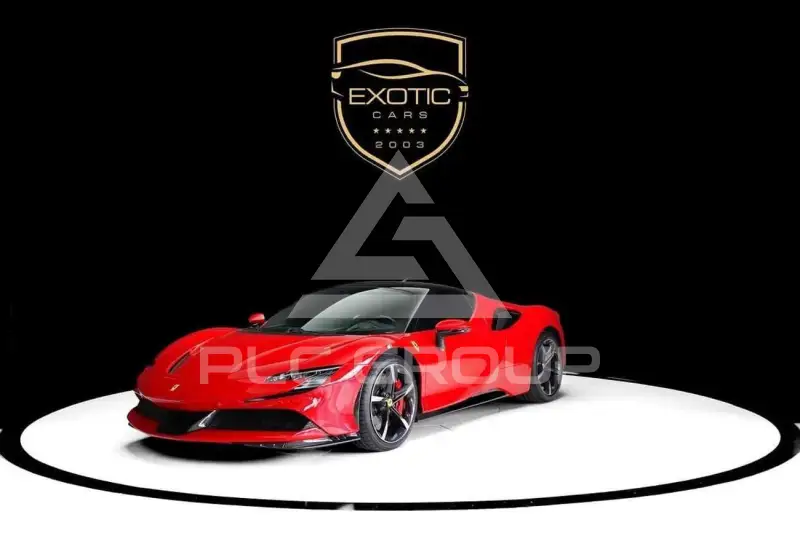 2021 Ferrari SF90