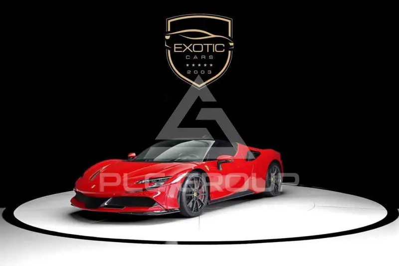 2021 Ferrari SF90