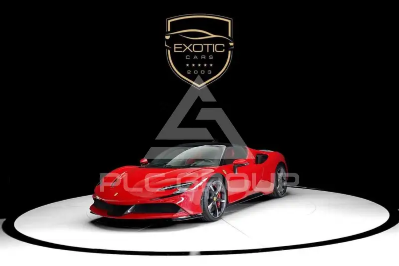 2021 Ferrari SF90
