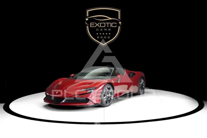 2021 Ferrari SF90