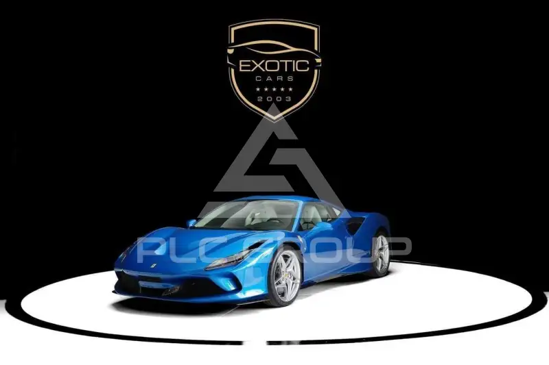 2021 Ferrari F8