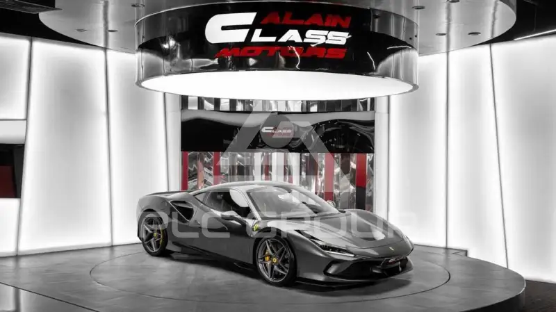 2021 Ferrari F8