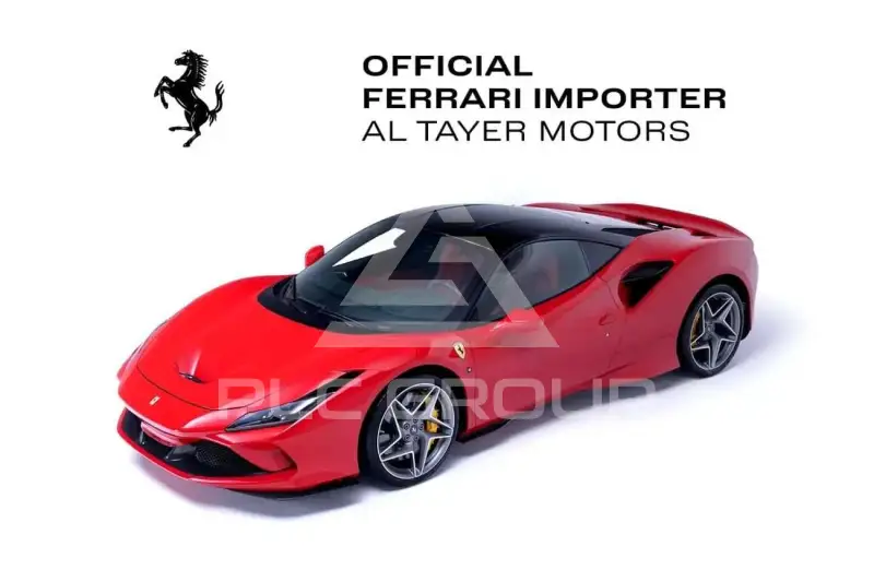 2021 Ferrari F8