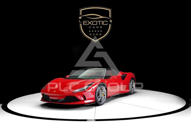 2021 Ferrari F8