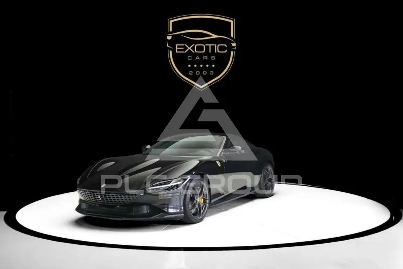 2021 Ferrari Roma