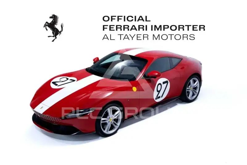 2021 Ferrari Roma