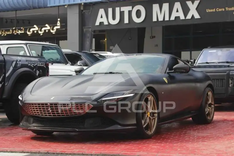 2021 Ferrari Roma