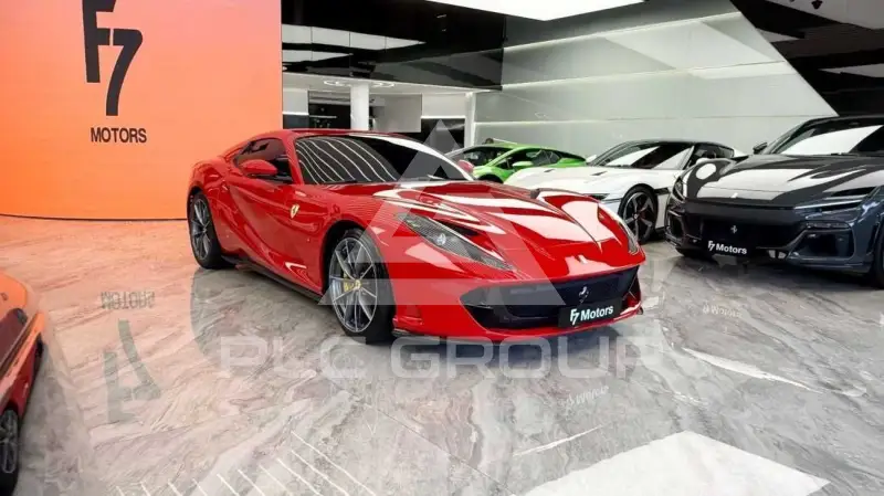 2021 Ferrari 812