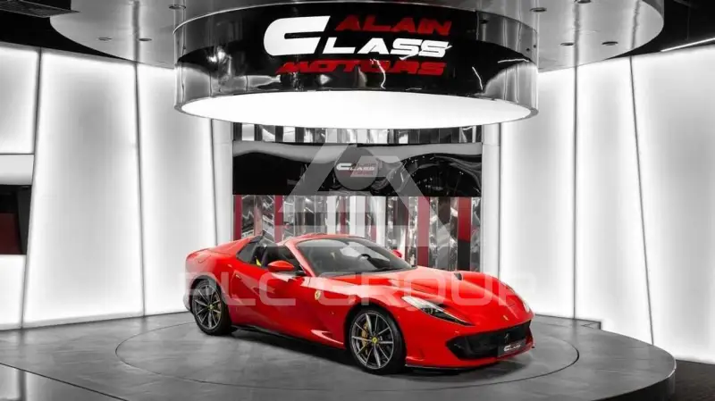 2021 Ferrari 812