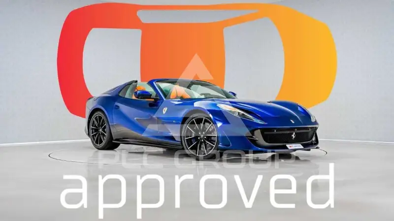 2021 Ferrari 812