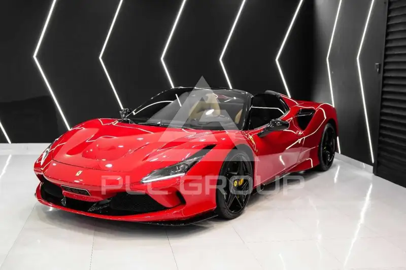 2021 Ferrari F8