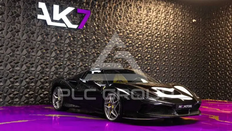 2021 Ferrari F8
