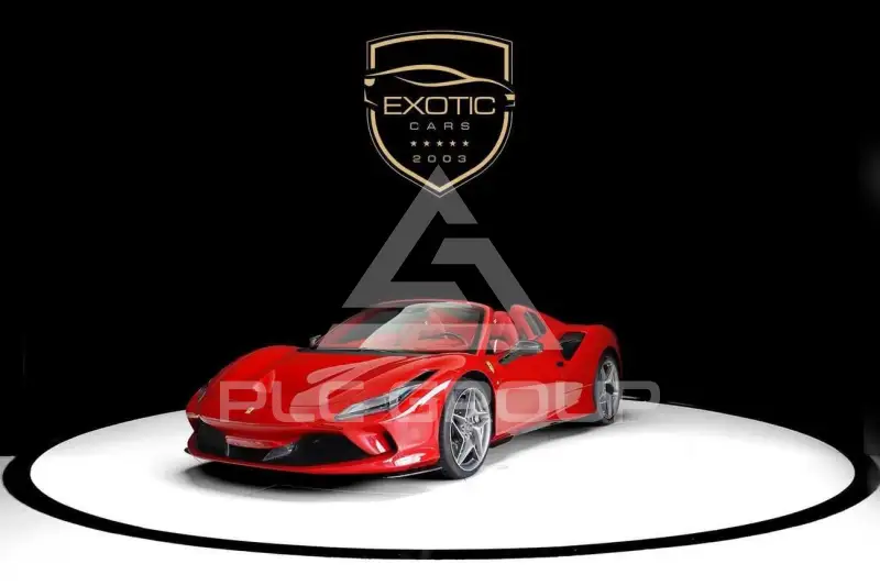 2021 Ferrari F8
