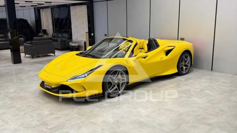 2021 Ferrari F8