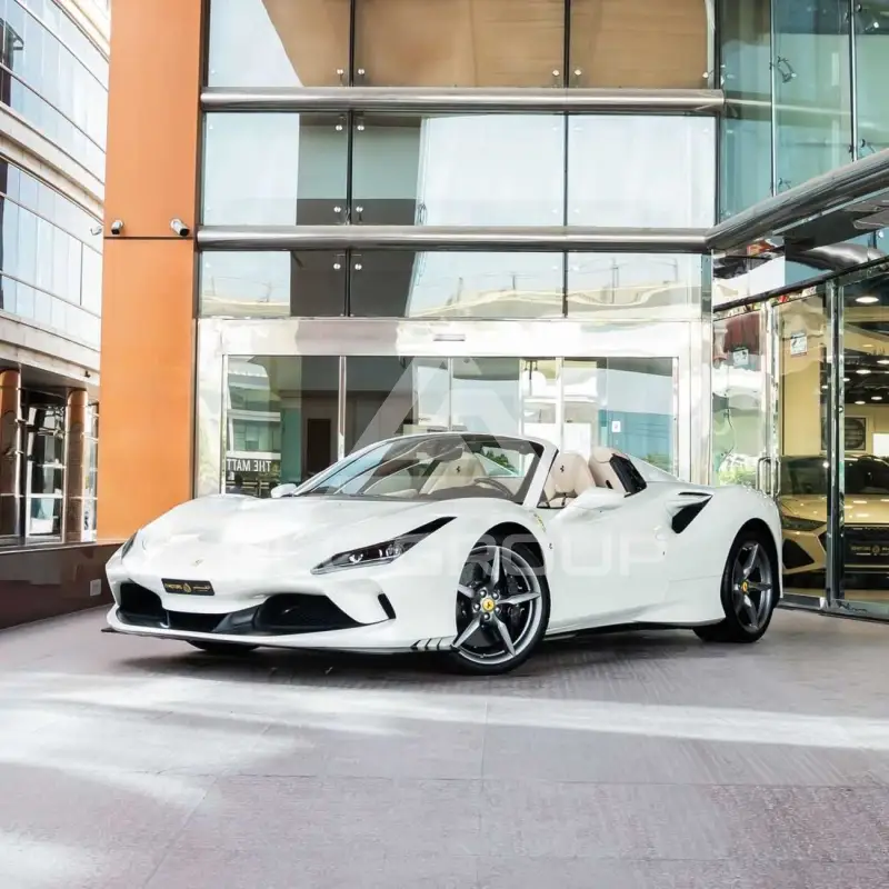 2021 Ferrari F8