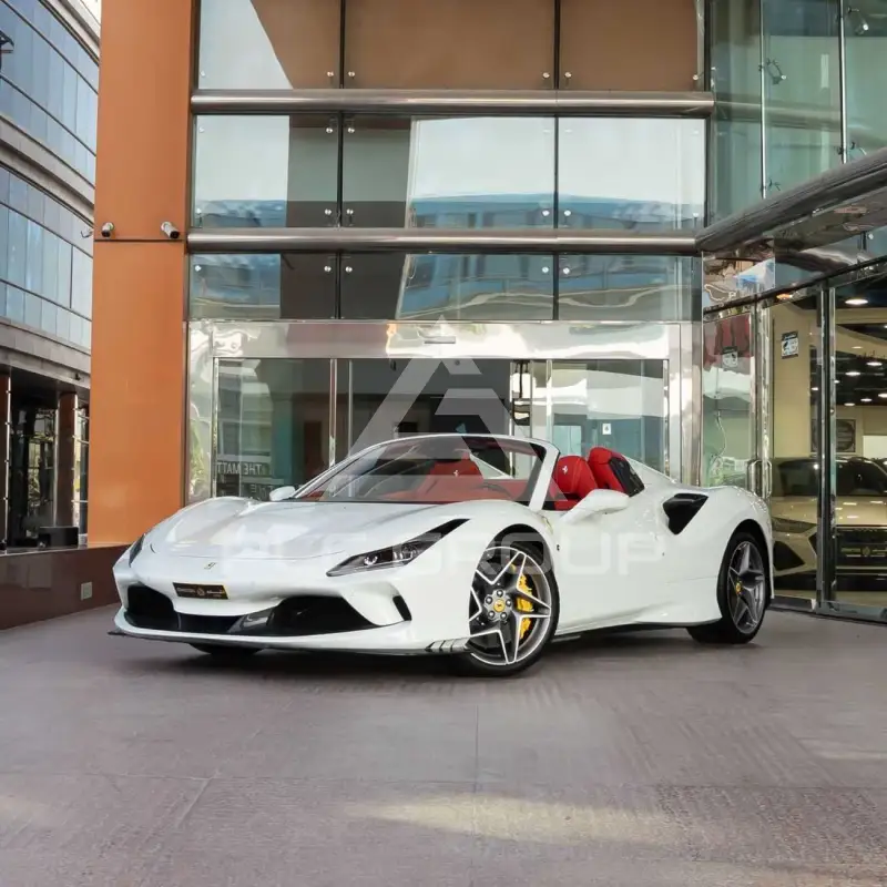 2021 Ferrari F8