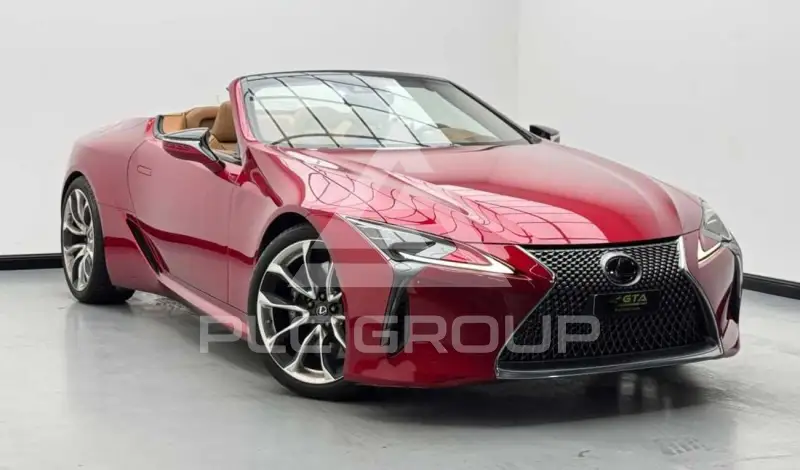 2021 Lexus LC500