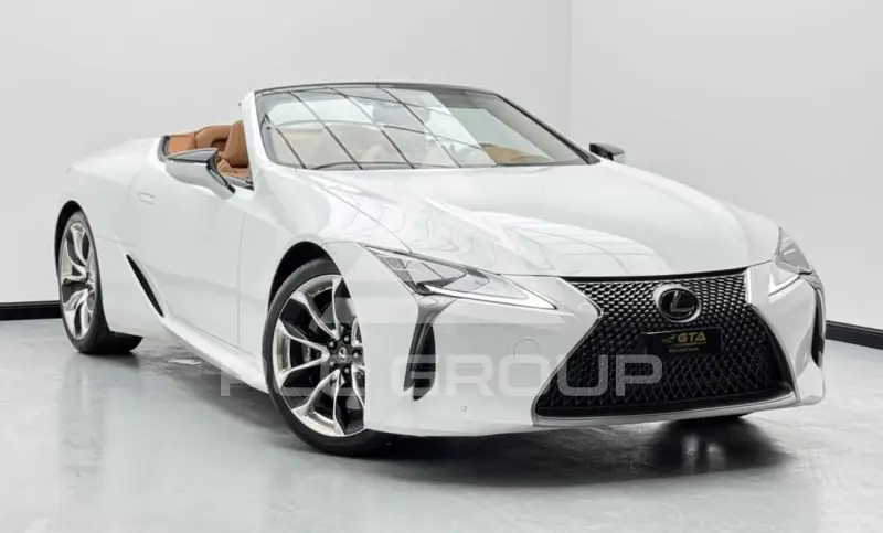 2021 Lexus LC500